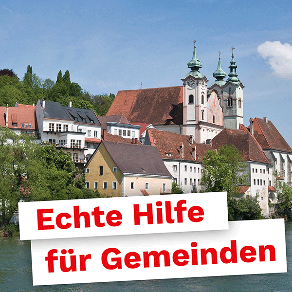 echte Hilfe für Gemeinden