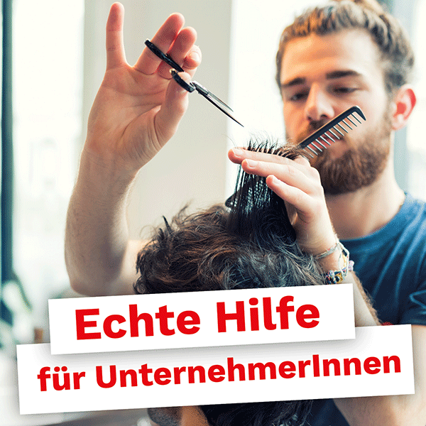 echte Hilfe für UnternehmerInnen